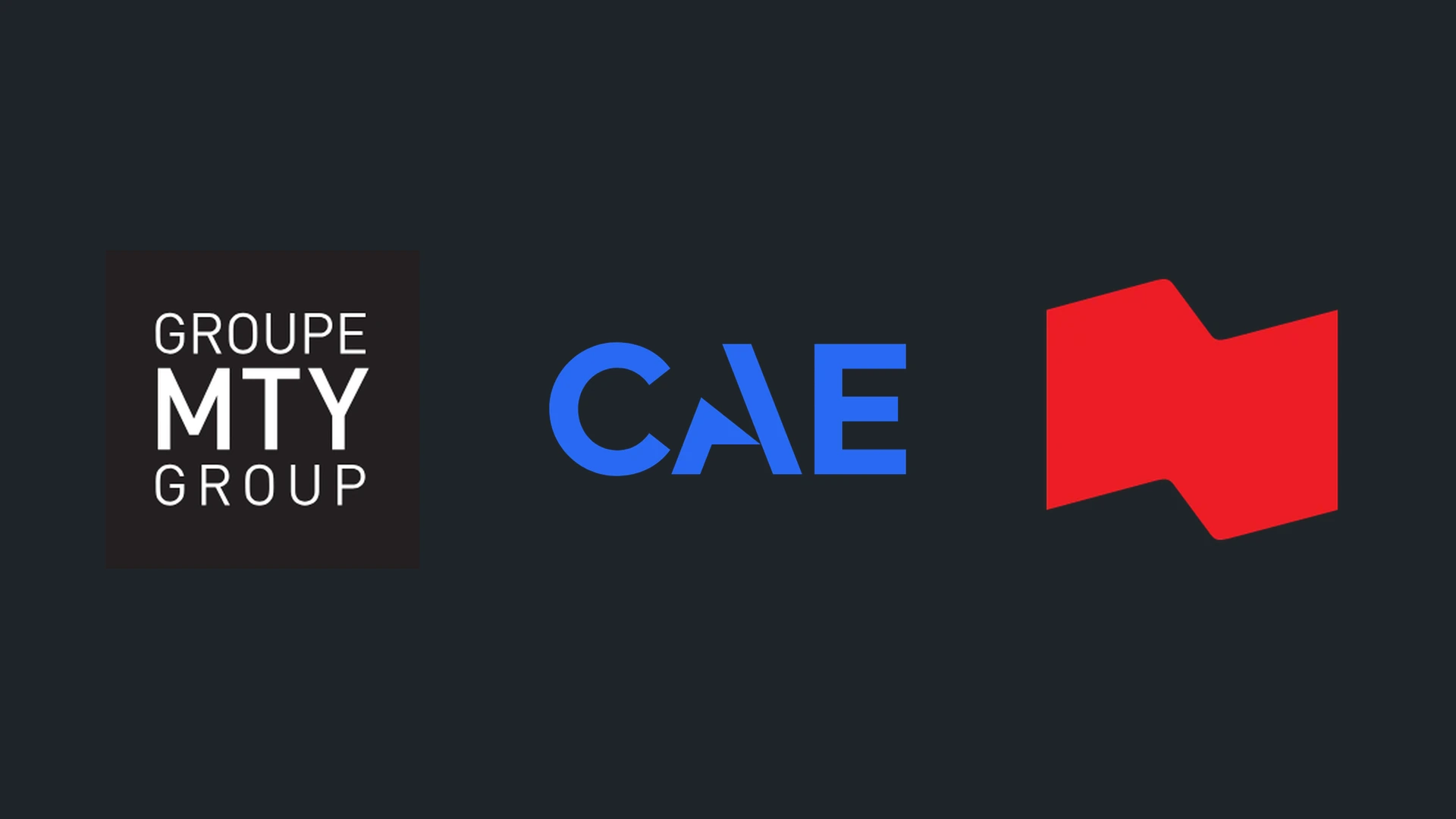 Employer marks: MTY Food Group, CAE, and National Bank of Canada — not client endorsements.